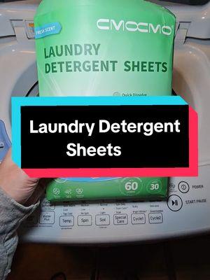 #laundry #laundrytok #laundrydetergent #laundrydetergentsheets #ecofriendly #ecofriendlyproducts #ecofriendlyliving #tiktokshopendofyeardeals #newyearnewaura #shopvideocarnival 