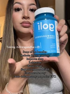 Very much needed especially right now😅🥲🥲 so much benefits!!❤️ #ashwagandha #ashwagandhabenefits #ashwagandhagummies #fyp #relatable #tiktokshopaffiliates 