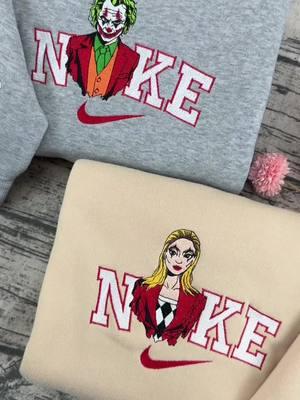 They don’t need rules when love is already wild 💕🃏 #jokerandharley #jokerharleyquinn #joker #harleyquinn #jaredleto #thejoker #suicidesquad #suicidesquadmovie #embroidery #embroideredsweatshirt #matchingsweatshirts #giftforboyfriend #giftforgirlfriend #ValentinesDay #valentinegift #matchingoutfits #outfitcouple #hoodie #embroiderysmallbusiness #couple #couplegoals 