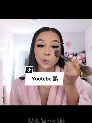 Subscribe 🎥🤍 LINK IN BIO  #makeup #makeuptutorial #tiktok #grwm #grwmroutine #tiktokban #tutorial #indepth #eyebrow #youtube #makeuphacks #grwmmakeup #bornthiswayconcealer #hudabeauty #fitme #nyxcosmetics #toofacedcosmetics #elfcosmetics #juviasplace #target #sephora #valentines #makeuphack #grwms #makeuptherapy 