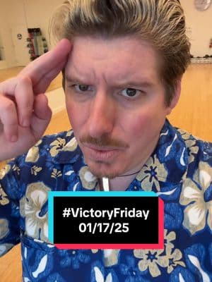 Victory Friday 01/17/25 #VictoryFriday #spreadpositivity #goodvibesonly 