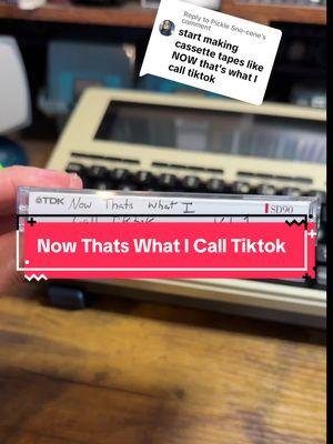 Replying to @Pickle Sno-cone I’ve probably saved close to 500 sounds to tape over the last few days. #preservation #archiving #retrotech #vintage #cassette #retro #tiktokban 