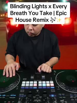 Ever imagined The Weeknd and The Police teaming up? 🎤 This *Blinding Lights x Every Breath You Take* house remix is here to blow your mind! ✨ Bass, vocals, and house drums come together for pure dancefloor magic. Hit that ❤️ if you’re vibing!   #BlindingLights #EveryBreathYouTake #HouseRemix #MusicMashup 