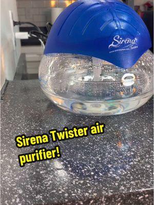 This is a must have air purifier! #sirenatwister #airpurifier #airfiltration #purifier #cleanair 