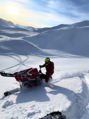 Making the most of Alaska’s snow this year😬 If tiktok gets banned go follow the insta! #snowmobilevideos #polaris #mountains #ALASKA #deepsnow #backcountry #snowmobile #jwrld 