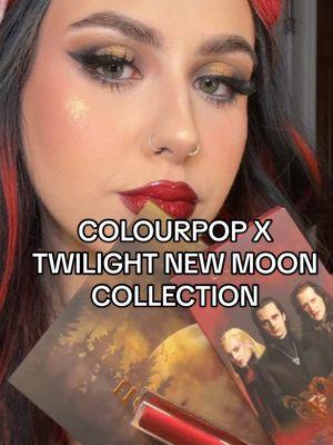 TWILIGHT NEW MOON MAKEUP COLLECTION @ColourPop Cosmetics #colourpopcosmetics #colourpop #twilightcolourpop #affordablemakeup #makeuprecomendation #tiktokshopyearendsale #newyearnewaura #ttsbeautybesties #selfcarefinds #newmakeup 