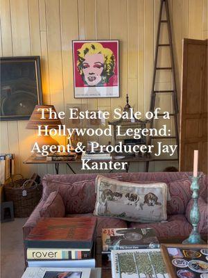 An inspiring story & a great momentary distraction ♥️ this sale is packed… it starts tomorrow, 01/18 at 10am! @Handled. #laestatesale #estatesale #marilynmonroe #marlonbrando #estatesalefinds #oldhollywood #dvdcollection 