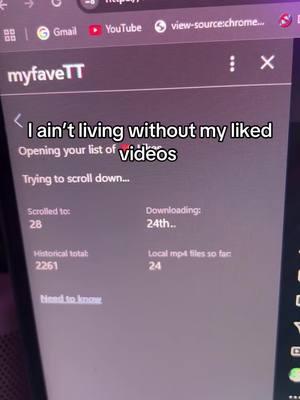 download your likes while u still can  #tiktokban #tiktoklikes #myfavett 