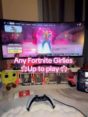 Just a chill girl 😂 🎮 #fortnitegirlie #fortniteduo #justagirl #fortnite #zerobuild #ps5 #videogame #pa🩷