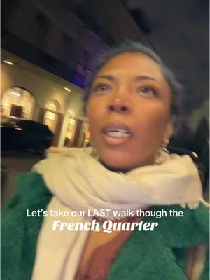 Well If I don’t see you ones on YT … make a great day or not! I love yall. #frenchquarter #neworleans #nola #neworleanslouisiana #southlouisiana #makeitagreatday 