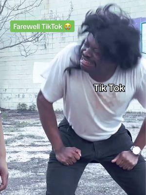 So long TikTok 😭😭😭 #remake #fyp #foryoupage #walkingdead #thewalkingdeadamc #rip #tiktokban 