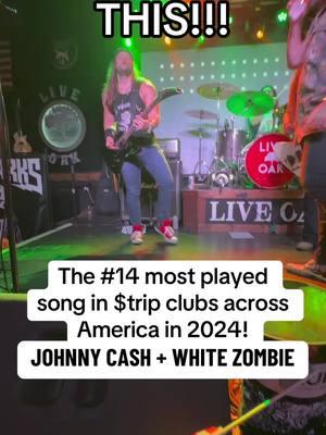 Have you heard it? #dancer #skripper #skrippertok #whitezombie #johnnycash #heavymetal #countrymusic 