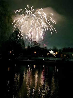 Holiday Lights Henry Ford.  #holiday #2024 #kacarli💙 #henryford #family #fun #streetview #fireworks #water 