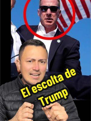 El nuevo director.😎 . . . . . . . #Escolta #Director #ServicioSecreto #DonaldTrump #EstadosUnidos #América #Maga