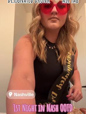 At least I know I won’t get lost😂 #nashville #bachelorette #bachloretteparty #bachloretteweekend #bachlorettetrip #nashvilletn #nashvegas #tennessee #bridesmaids #fyp #OOTD #airtag 