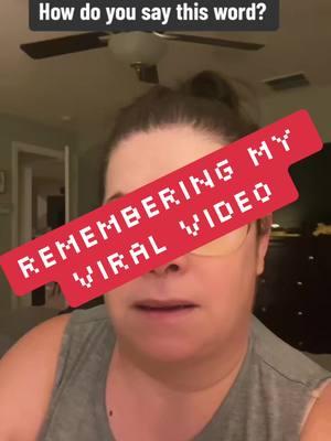 Back in 2023, I posted this video right before bed. I woke up to thousands of views. It was a wild ride. Never made anything from it because I wasn’t in the creator fund but I made lots of friends and had fun with it. #myviralvideo #viral #howdoyousay #englishpronunciation  @Cindy_audiobook_narrator 