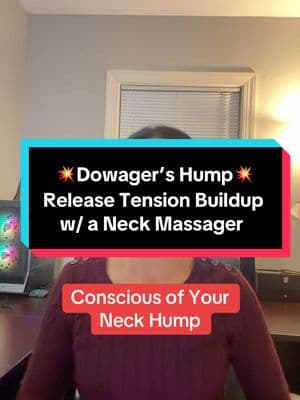 #neckmassager #neckpainrelief #deeptissuemassage #shiatsumassage #tension #knots #dowagershump 