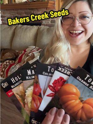 My Bakers creek seeds have finally arrived! These tomatoes are being grown in zone 9b Bakersfield ca.  Seeds I purchased:  - California Tulip Tomato: Sweet, snackable, and shaped like a tulip! -Orange Accordion Tomato: Ribbed, hollow, and perfect for stuffing. - Mushroom Basket Tomato: Ruffled edges and rich, sweet flavor. - Hollyhock Majorette Champagne: Pink blooms loved by bees and butterflies. - Marigold Kilimanjaro: Tall, fluffy white flowers that repel pests. #garden #gardentok #gardening #gardeningtiktok #gardeningtips #gardening101 #backyardgarden #tomato #tomatos #tomatoesoftiktok #tomatoes #tomatoseason #tomatoseeds #tomatoseedlings #growtomatoes #growwithme #homestead #homesteading #homesteadtiktok #backyardgardening #gardendiy #bakersfield #bakersfieldgarden #zone9b #zone9bgardening #hollyhock #kilamanjaromarigold #marigold #mushroombaskettomato #californiatulip #orangeaccordion #bakerscreek #bakerscreekheirloomseeds #seeds #seedsaving 