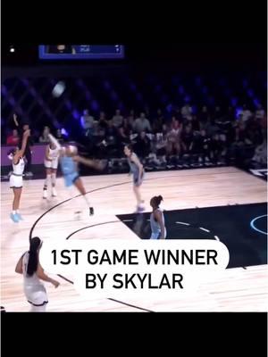 SKYLAR DIGGINS-SMITH GAME WINNER 🚨 #skylardigginssmith #unrivaledbasketball 