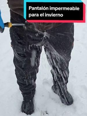 Pantalón impermeable para esta temporada de invierno. #menspants #pants #mensfashion #winterfashion #winterclothes #winter #waterproof #pantalones #pantalonesparahombre #pantalonimpermeable #TikTokShop #usa @Magcomsen 