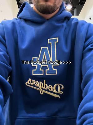 This Dodgers Hoodie is 🔥 Now Available Instore at Both South Gate locations  #fyp#denimexchange#dodgers#sfv