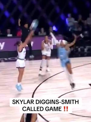 Skylar Diggins-Smith gets the first game-winner in Unrivaled history 🔥 #WNBA #unrivaled #skylardigginssmith #basketball 