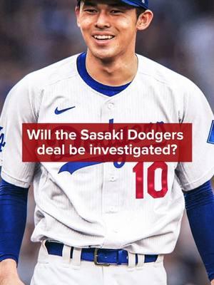 Buckle up… 👀 #MLB #baseball #dodgers #rokisasaki 