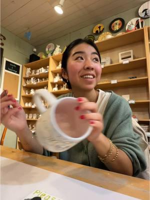 This is my second hand painted snoopy mug and I don’t think I ever want to stop🫣💓 (stay tuned to see the process/post glaze!) #colormemine #paintinginspo #ceramicinspo #snoopypainting #snoopyart 