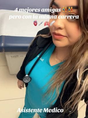 4 mejores amigas ✨👭👭 #medicalassistant #medicalfield #pediatric #familymedicine #mejoresamigas #trend #carreras #viraltiktok #viralvideo @aracely cordova @Denise Salazar @Sonia🌺 