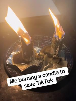 Don’t mind me - just out here saving TikTok 🤸 #tarot #fupシ #twinflame #soulmate #divinefeminine #divinemasculine #witchesoftiktok🔮🌙 #blackwitchtoc #savetiktok 