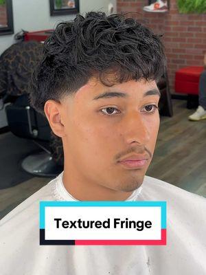 From low taper textured fringe to blowout tapers, I'm bringing fresh styles to the Inland Empire! I'll specialize in turning the textured fringe into your boldest look yet. Book your spot today 🔥 #blowouttaper #texturedfringe #TaperFade #lEBarber