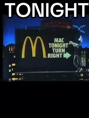 Wish this is what Mcdonalds commercials still looked like ❤️ #mcdonalds #mactonight #nostalgia #nostalgic #90s #90smcdonalds