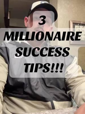 3 MILLIONAIRE SUCCESS TIPS!!! #fyp #crypto #cryptok #money #investingforbeginners #bitcoin #investingtips #cryptocurrencies 