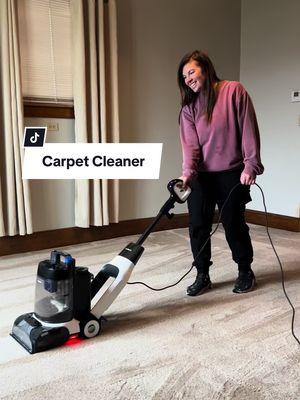 When I tell you I’ve never seen a tool work magic like this carpet cleaner from @Tineco shop ➡️ Link in Bio  #carpetcleaning #musthaves #DIY #carpet #beforeandafter #cleaning #cleaninghacks #amazonfind #amazon #homeimprovement 