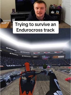 Endurocross is so fun  #mxbikes #mxbikesgameplay 