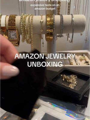 Amazon has the best quality affordable jewelry. Luxury style on an amazon budget. Some of my favorite amazon jewelry finds! Everything is on my sf! #amazon #amazonfinds #amazonfavorites #amazonmusthaves #thingsidontregretbuyingamazon #thingsidontregretbuying #amazonjewelry #amazonjewelryfinds #amazonunboxing 