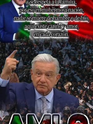 #amlover #amlo_oficialmx #amlovers❤️❤️❤️❤️❤️ #amlosequeda #amlove #amloelmejorpresidentedelmundo #amlovers🇲🇽 #claudiasheimbaum #claudiapresidenta #noroñaespueblo #noroñapresidentedemexico #beatrizgutierrezmuller #amigostiktok #amigos #amigas #todos #amlo #amloverforever 