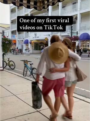 One of my first viral videos on TikTok - you can now find me on YouTube and follow my new blog on Substack - both @ heatherchloe 💖 #mackinacislandlife #cozytok #northernmichigan #romanticizeyourlife #mackinacisland 