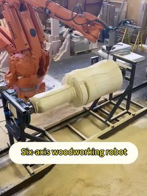 Send a private message or fill out the form to learn more about woodworking robots. #blueelephantcnc#blueelephantmachine#robot #DIY#robotarm #automation#woodworkingmachinery#engravingmachine #5axis#5axiscnc#woodworking#cncrouter 