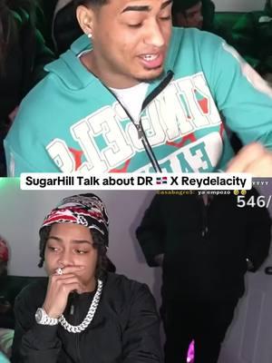 SugarHill speaking Spanish 😅 @ReyDeLaCity #sugarhill #ddot #ddosama #clips #viral #fyp #spanish #english 