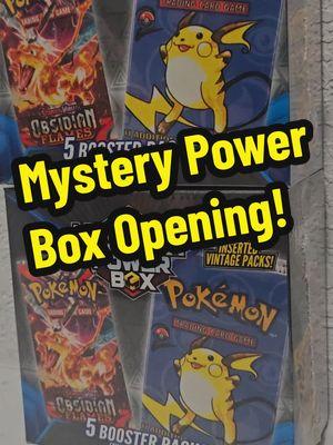 Worth the buy! #pokemon #pokemontiktok #pokemongotrainer #pokemoncommunity #pokemontcg #pokemongo#pokepulls #mysterypowerbox #pokepulls 