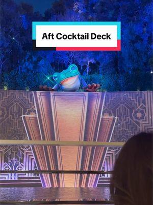 Came for the drinks, stayed for the show 😍 📍Aft Cocktail Deck at @wynnlasvegas  #Vegas #lasvegas #visitlasvegas #thingstodoinvegas 