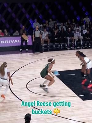 Angel is cookin’ in her Unrivaled debut 🔥 #unrivaled #basketball #womensbasketball #angelreese 