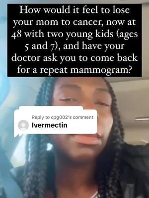 Replying to @cpg002 Ivermectin is a treatment for parasitic infections in humans, but this is not the time or place for that discussion. Breast cancer is no joke, especially when you have young kids depending on you. If you think joking about something like this is okay, take a moment to reflect and pray. Let’s show love and sensitivity to those going through serious battles. 💕🙏 #BreastCancerAwareness #NotAJoke #ShowCompassion #HealthMatters #RespectTheJourney #LoveAndSupport #PrayersForStrength #SeriousMatters #ThinkBeforeYouSpeak #FaithAndHealing