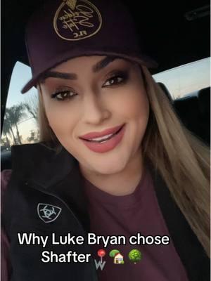 PSA!!!  SHAFTER ANNOUNCEMENT! 📣😹 @Luke Bryan #fypシ #shafter #shaftercalifornia #tour #farmlife #smalltown #foryoupage #trending #viralvideo #viralvideo #fyp 