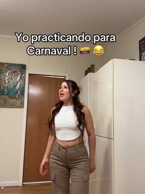 ✨✨aunque estoy en la Yoni 🇺🇸Jajajaja… !!! 😂😂😂😂 🫣🥰 #carnavalecuador #🇪🇨 #ecuatorianosporelmundo🇪🇨🌏💫 #carnaval2025 