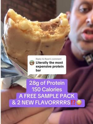 Replying to @ryan.or.whatever TWO NEW FLAVORS with 28g of Protein, 150 Calories & 0g of Sugar⁉️ Hands down, the best protein bar in terms of MACROS l've come across and IT DOESN'T TASTE LIKE CHALK‼️💪🏽 #david #davidprotein #proteinbars #therealsamraat #ttsstarcreator #tiktokpartner #apitiktok #ttstastemakers #ttstakeover #ttsdelight #peanutbutter #starcreatorcompetition #tiktokshopjumpstartsale #tiktokshoploveatfirstfind #bestproteinbar #healthyproteinbar