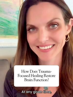 Ever feel like your brain is working overtime just to keep you safe? 🧠 When we're growing up, our brain is hyper-focused on survival, especially when we're facing threats. That means a lot of our resources are directed toward managing those stresses, instead of developing things like emotional awareness or intellectual growth. But here’s the good news: healing is possible. By working with the brain’s neurobiology, through tools like EMDR and other deep healing methods, we can actually normalize emotional and cognitive functions. Our brain's job is to keep us safe, but once it knows we're safe, it can return to its full potential. 🌱 Follow me @dr.katetruitt for daily content about mental health, psychology, and neuroscience. 💡 𝗜𝗳 𝘆𝗼𝘂'𝗿𝗲 𝗹𝗼𝗼𝗸𝗶𝗻𝗴 𝗳𝗼𝗿 𝗮𝗱𝗱𝗶𝘁𝗶𝗼𝗻𝗮𝗹 𝗺𝗲𝗻𝘁𝗮𝗹 𝗵𝗲𝗮𝗹𝘁𝗵 𝗿𝗲𝘀𝗼𝘂𝗿𝗰𝗲𝘀: Grab a copy of my book, 𝗛𝗲𝗮𝗹𝗶𝗻𝗴 𝗶𝗻 𝗬𝗼𝘂𝗿 𝗛𝗮𝗻𝗱𝘀. Within its pages, you will find powerful client stories, insights from the field of neuroscience, and tools to create a complete and holistic self-healing program that you can use. My newest book, '𝗞𝗲𝗲𝗽 𝗕𝗿𝗲𝗮𝘁𝗵𝗶𝗻𝗴: 𝗔 𝗣𝘀𝘆𝗰𝗵𝗼𝗹𝗼𝗴𝗶𝘀𝘁'𝘀 𝗜𝗻𝘁𝗶𝗺𝗮𝘁𝗲 𝗝𝗼𝘂𝗿𝗻𝗲𝘆 𝗧𝗵𝗿𝗼𝘂𝗴𝗵 𝗟𝗼𝘀𝘀, 𝗧𝗿𝗮𝘂𝗺𝗮, 𝗮𝗻𝗱 𝗥𝗲𝗱𝗶𝘀𝗰𝗼𝘃𝗲𝗿𝗶𝗻𝗴 𝗟𝗶𝗳𝗲' is now available on all major bookstores. Part memoir and part scientific exploration, it's my personal account recounting my experiences and healing journey, including the highs and the lowest of lows. Along the way, you will learn about the neuroscience around trauma and stress. Visit my website for additional mental health support and psychoeducational content. 💗 These resources are available through the link in my bio. #askapsychologist #tiktokpsychologists #neuroplasticity #selfdiscovery #personalgrowthjourne