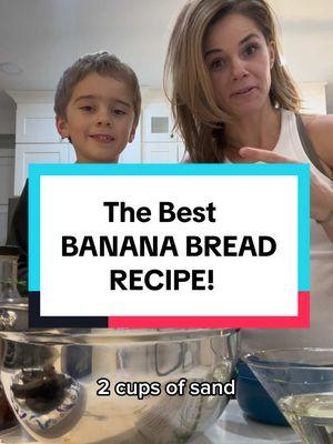 Let’s make the BEST Banana Bread! 🍌 Step 1: Preheat your oven to 350°F. Step 2: In a large bowl, mix: 	•	4 eggs 🥚 	•	2 cups brown sugar 	•	1 cup vegetable oil 	•	1 tbsp vanilla extract 	•	¼ cup Greek yogurt (plain or vanilla) Step 3: Mash 6 extra-ripe bananas and mix them in until smooth. 🍌 Step 4: Add: 	•	3½ cups flour 	•	2 tsp baking soda 	•	1 tsp cinnamon 	•	1 tsp salt Step 5: Stir until combined. Step 6: Spray 2 loaf pans with nonstick spray and divide the batter evenly. Step 7: Bake for 50-55 minutes. DO NOT open the oven while it’s baking to avoid collapsing loaves! ✨ Slice, serve, and enjoy this soft, moist banana bread. It’s perfect for the holidays or any day! #BananaBread #BakingTutorial #HolidayBaking #EasyRecipes #HomeBaker #TaraCooks #MoistBananaBread #FoodieInspo #BakingMadeEasy #FoodLover #TikTokCooks #fyp #foryou #mom 