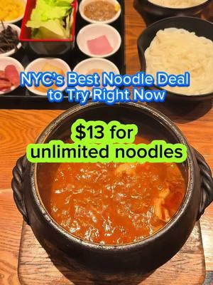 Who said NYC is expensive? You just have to find the right spot by following the right person! Getting unlimited noodles for only $13 is like out of the world amazing! Check out 📍 Yunnan Rice Noodle House Follow me for more NYC recommendations! #cheapeats #cheaptravel #cheapmeals #cheap #budget #budgettravel #budgetmeals #budgeteats #food #Foodie #foodblogger #ricenoodles #noodles #noodlesoup #nycfoodies #chinatown #manhattan #nycfood #nyc #newyork #newyorkcity #impossible #affordable #under30dollars #visitnyc #travelnyc #nycfoodblogger #nycblogger #creatorsearchinsights 